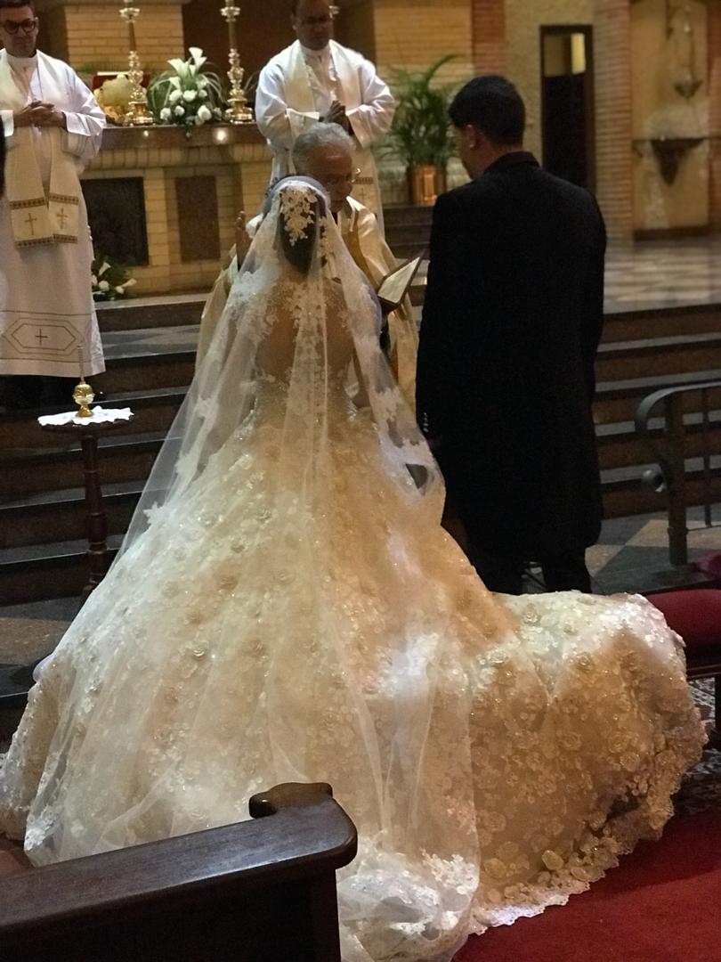 Pedro Javier Vargas y Nadia Mohtar 