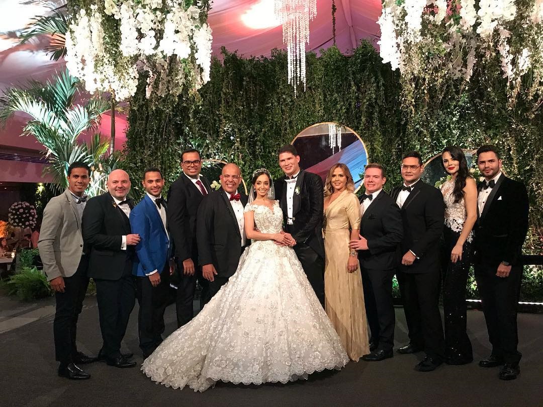 Pedro Javier Vargas y Nadia Mohtar 