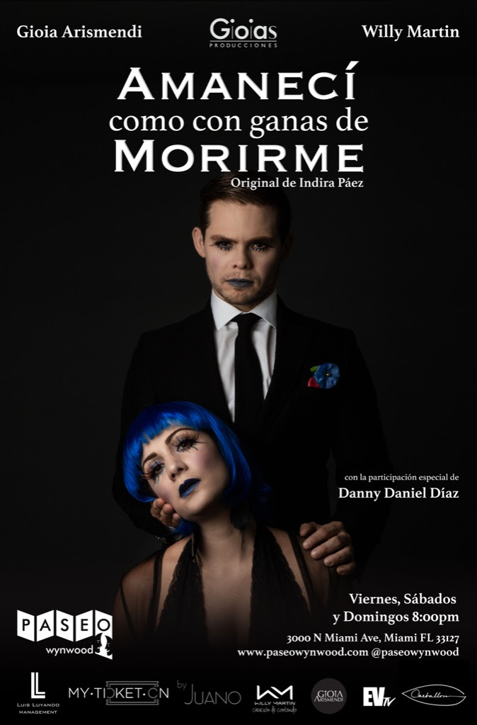 Gioia Arismendi y Willy Martin