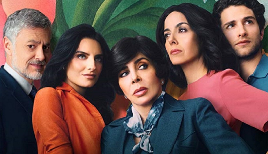 Veronica Castro La Casa de Las Flores