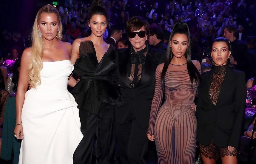 Kim Kardashian y Kris Jenner People's Choice Awards