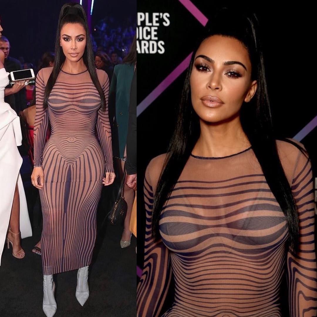 Kim Kardashian y Kris Jenner People's Choice Awards