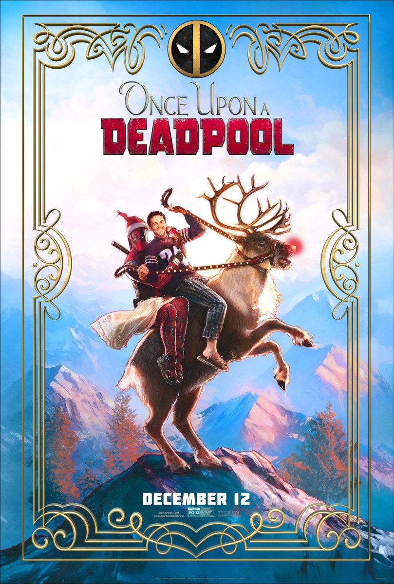 poster de Once Upon a Deadpool