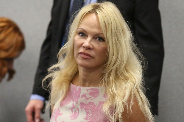 pamela anderson