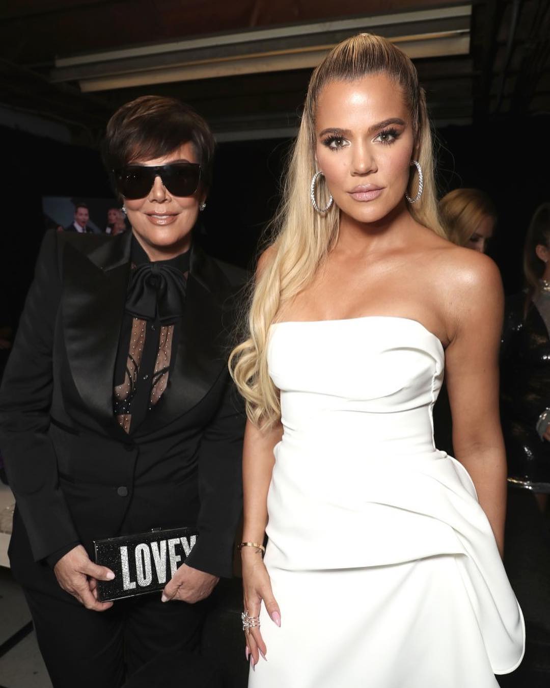 Kim Kardashian y Kris Jenner People's Choice Awards