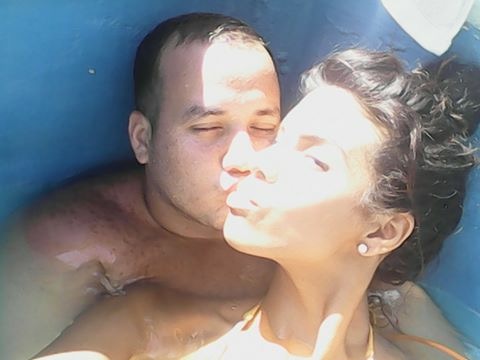 Isabella Rodríguez y René Nieto