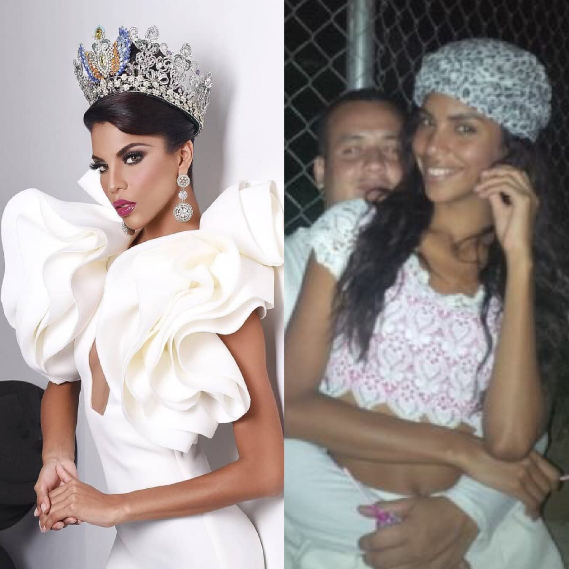 Isabella Rodríguez y René Nieto