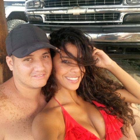 Isabella Rodríguez y René Nieto