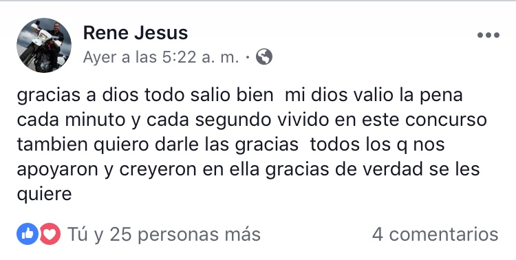 Isabella Rodríguez y René Nieto