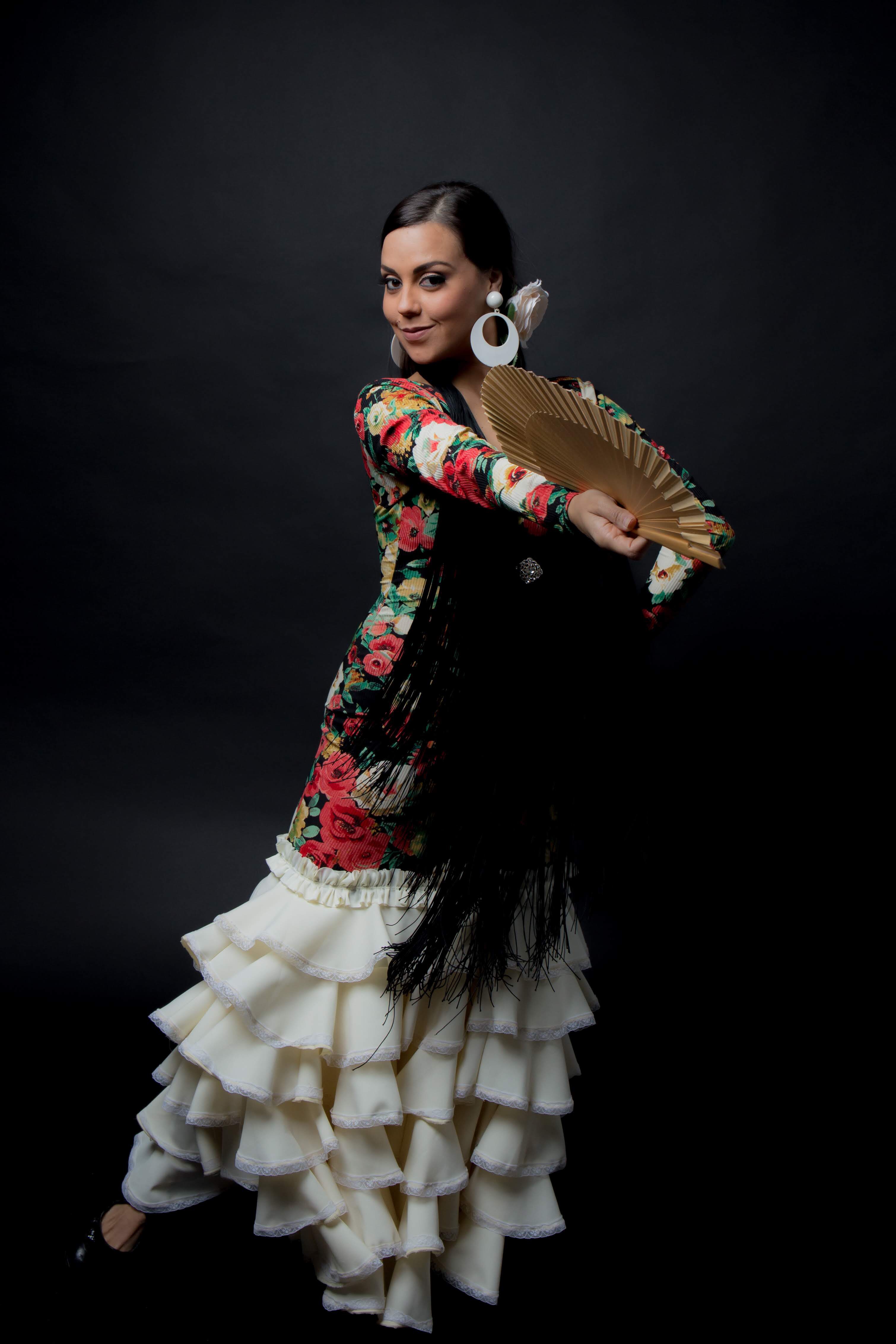 María Corina escena flamenca