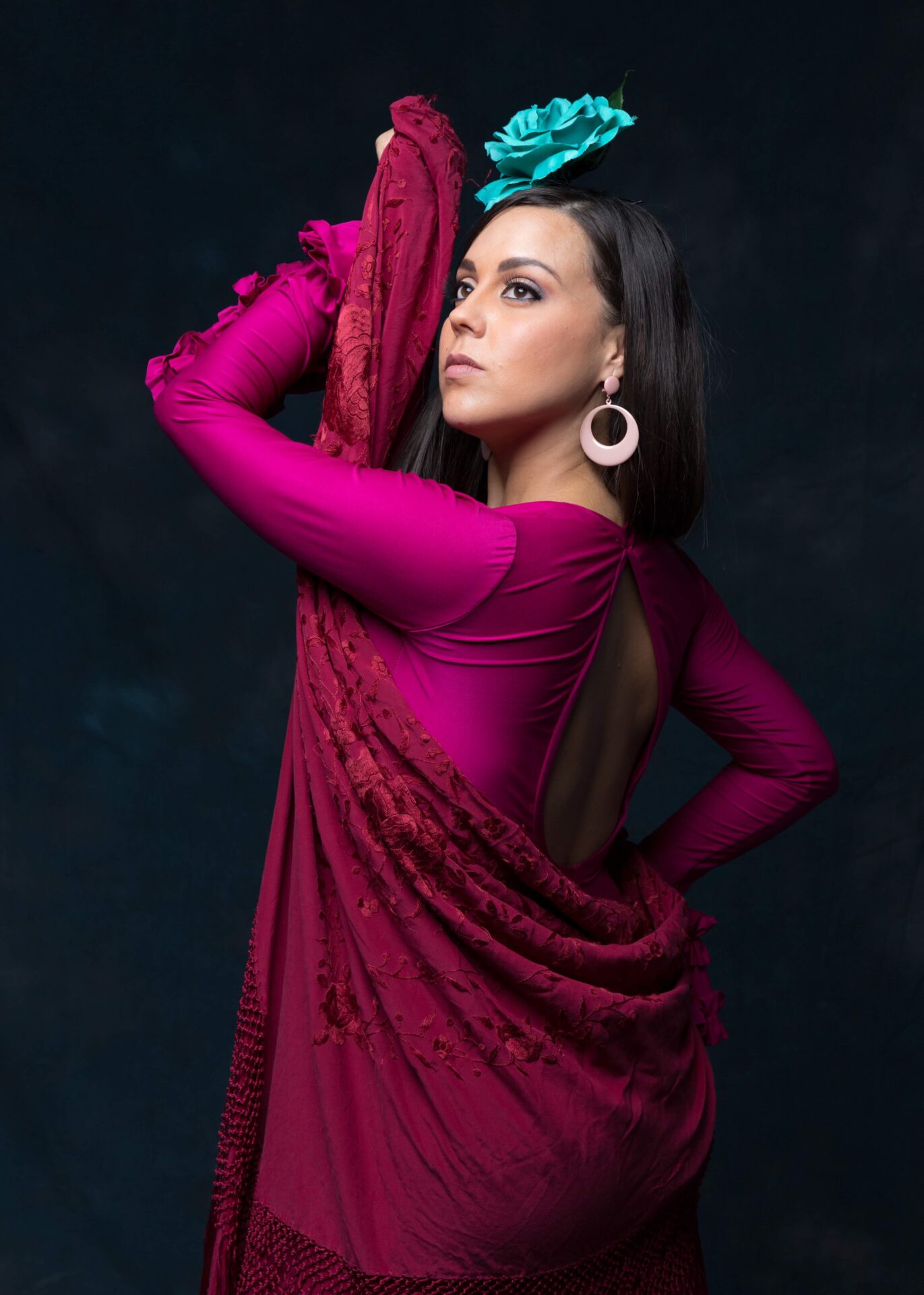 María Corina escena flamenca