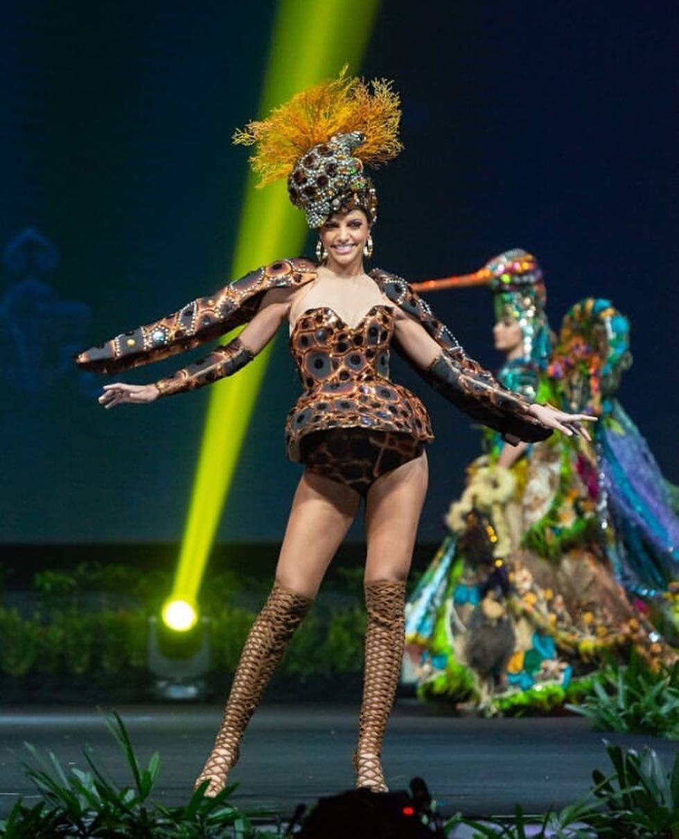 Miss Universo 2018 trajes típicos