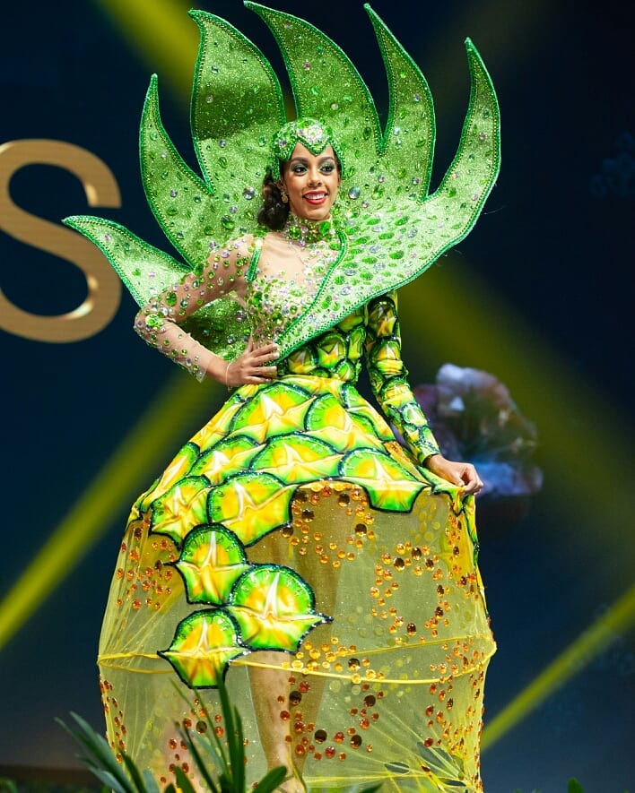 Miss Universo 2018 trajes típicos