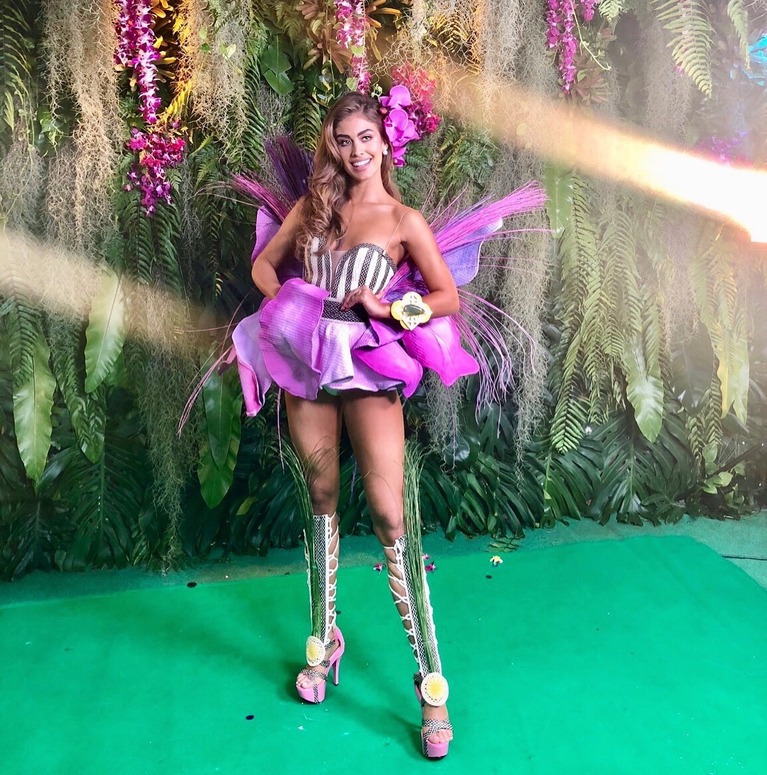 Miss Universo 2018 trajes típicos