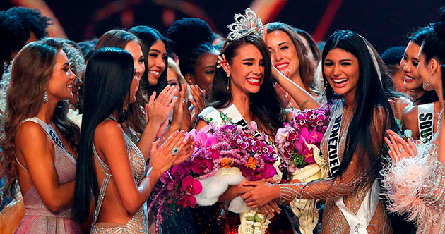 Catriona Gray sobre Sthefany Gutiérrez