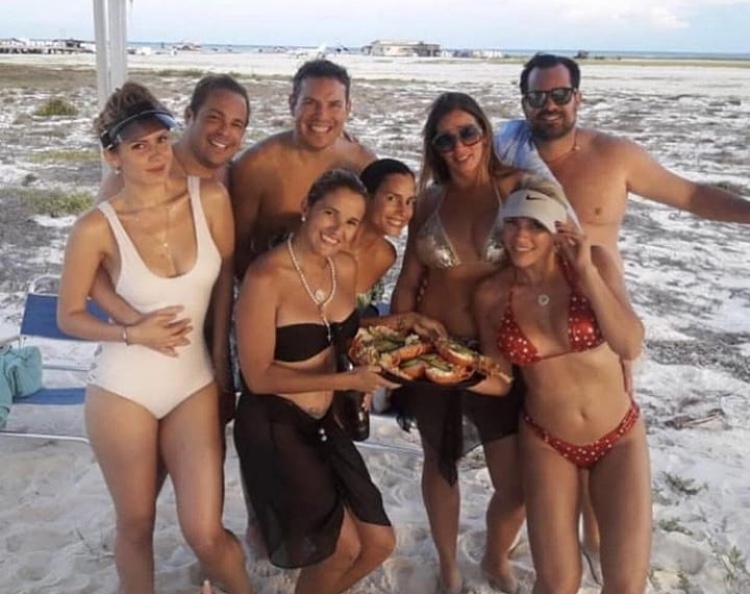 Jorge Reyes y María de Los Ángeles del Gallego