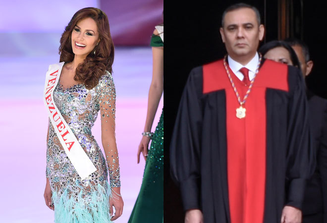 debora menicucci maikel moreno