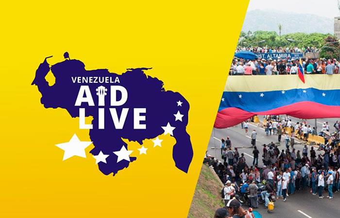 Venezuela Aid Live