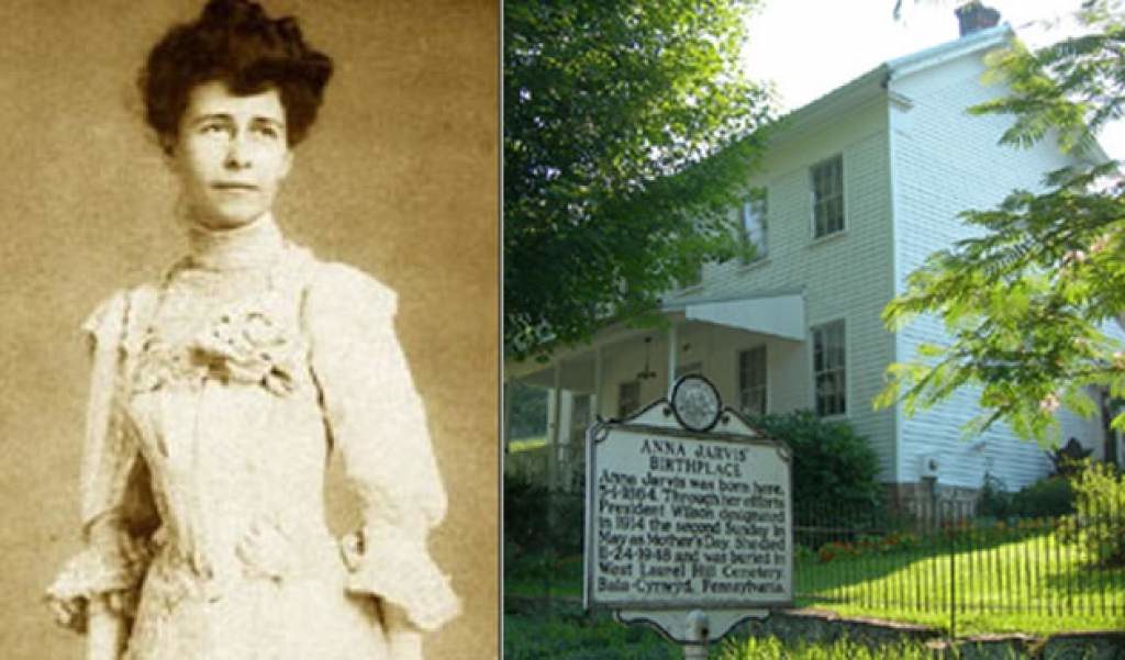 Día de la madre Anna Jarvis