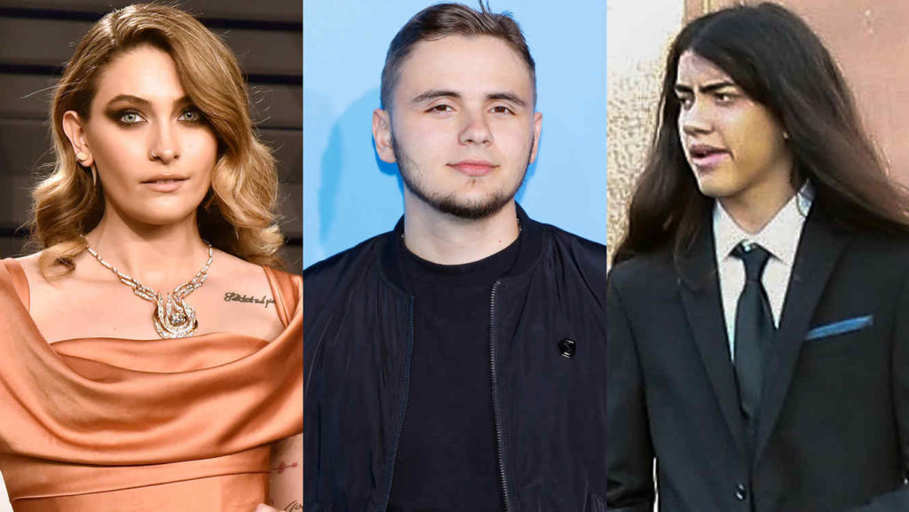 Hijos de Michael Jackson