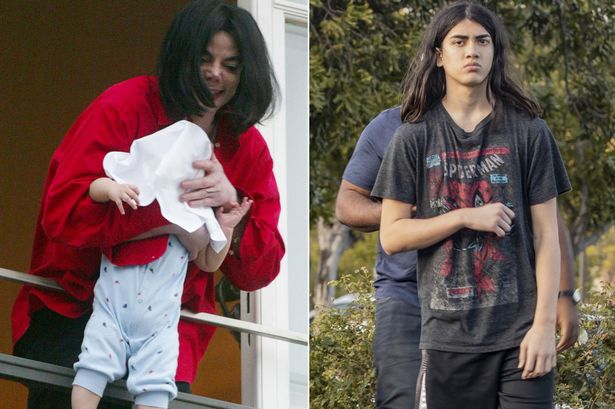 Hijos de Michael Jackson