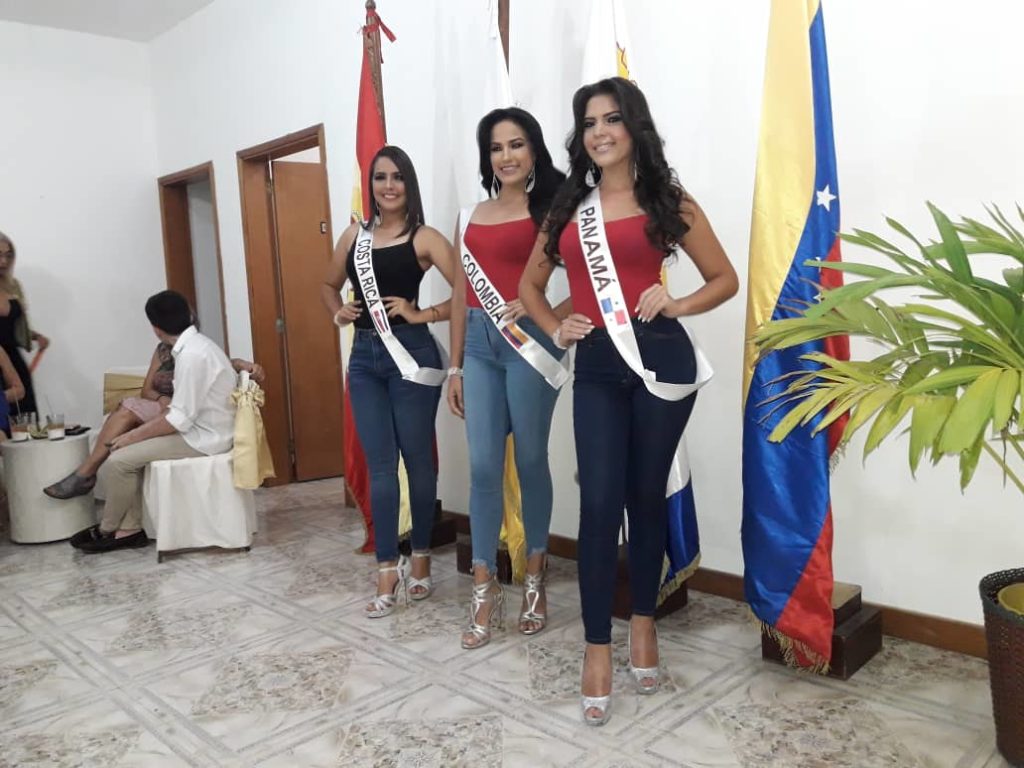 Candidatas del Miss Hispanidad